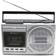 Soundmaster Mono Bluetooth RR20SI Silver