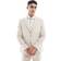 River Island Skinny Double Breasted Suit Jacket - Beige