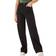 Dusk Denim Stretch Wide Leg Jeans - Black