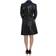 Exte Two Piece Suit Skirt & Blazer - Black/Blue
