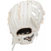 Mizuno 12'' MVP Select Series Fastpitch Glove, White/Rose Gold