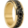Seizmont Enthumema Honeycomb Antistress Ring - Gold/Black