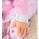 Tiny Treasures Pink Bunny Baby