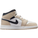 Nike Air Jordan 1 Mid GS - Summit White/Rattan/Off Noir