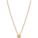 Pandora Era Bezel Lab Grown Pendant Necklace - Gold/Diamond