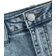 Shein Teen Girls Ripped Roll Up Hem Denim Shorts