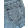 Shein Teen Girls Ripped Roll Up Hem Denim Shorts
