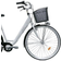 Made Viola City 3-speed 28" - White Damcykel