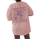 Shein Tween Girl Casual Artistic Graphic Print Crew Neck Short Sleeve T-Shirt - Inspirational