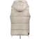 Sublevel Ladies Short Quilted Vest - Beige