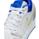 Nike Air Jordan 1 Low GS - White/Metallic Silver/Volt Tint/Hyper Royal