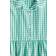 H&M Girls Green Checked cotton school dress 4-5Y