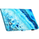 iPad 10.2 (2019) Stylish Patterned Leather Flip Case - Sea Wave Blue