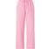 Gina Tricot Byxor Dina Linen Trousers - Rosa