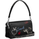 Coach Tabby Shoulder Bag 26 With Sketch Print - Silver/Black