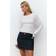 Gina Tricot Front Seam Denim Skirt Jeanskjolar - Blått