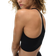 H&M Seamless Medium Support Sports Bra With Drymove - Black