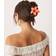 Sui Ava Plumeria Bella Big Hårklype - Orange Big