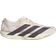 adidas Adizero Adios 9 M - Chalk White/Grey Strata/Impact Orange