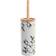Dkd Home Decor Stylish Black Metal Toilet Brush
