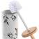 Dkd Home Decor Stylish Black Metal Toilet Brush