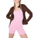 PINK Relay Bike Shorts - Cameo Pink