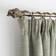 Dunelm Tortoise Extendable Metal Eyelet Curtain Pole - Antique Brass 210cm
