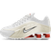 Nike Shox R4 W - White/Phantom/Picante Red