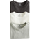 H&M Ribbed Bodysuits 3-Pack - Green