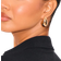 PrettyLittleThing Tear Drop Mini Statement Earrings - Gold