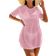 Shein Swim Vcay Women's Fashionable Sheer Solid Color Beach Cover-Up For Summer Vacation,Summer Beach