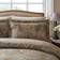 Dorma Moonlight Blossom & Pillowcase Set - Duvet Cover Gold (260x220cm)