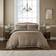 Dorma Moonlight Blossom & Pillowcase Set - Duvet Cover Gold (260x220cm)