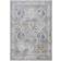 Langley Street Carty Moroccan Machine Woven Area Rug 120 cm x 170 cm Blue 200x275cm