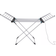 Minky Heated Indoor Clothes Airer Silver 12m