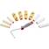 Prodec PRRF005 10pcs Paint Roller Set