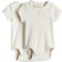 H&M Farfarsbody 2-pack - Beige/Randig