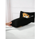 Shein 1pc 100% Polyester Polar Bear Envelope Pillowcase, No Filling Included Örngott Multifärgad (45x45cm)