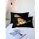 Shein 1pc 100% Polyester Polar Bear Envelope Pillowcase, No Filling Included Pillow Case Multicolour (45x45cm)