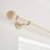 Dunelm Ashton Extendable Metal 120cm