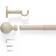 Dunelm Ashton Extendable Metal 120cm