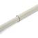 Dunelm Globe Extendable Metal Eyelet Curtain Pole - White 120cm