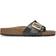 Birkenstock Catalina Luxe Buckle Birko-Flor - Graceful Licorice