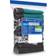 Hanes Comfort Flex Boxer Briefs 5-pack - Green/Black Assortment