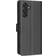 Binfen Faux Leather Flip Cover with RFID Blocking for Galaxy A26 5G Black