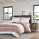 Ink+ivy Mila Bedspread Red (233.7x228.6cm)