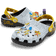 Crocs The Simpsons Classic Clogs - Flerfarvet