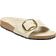 Birkenstock Madrid Big Buckle - Beige/High-Shine Ecru