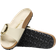 Birkenstock Madrid Big Buckle - Beige/High-Shine Ecru