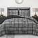 Premium Brushed Duvet Cover Grey (200x200cm)